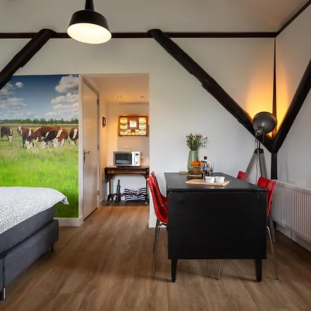 Hooischuur Alkmaar/bergen 3*